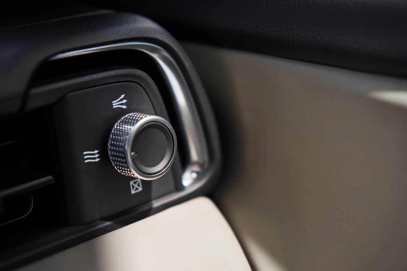 Honda HR-V — detaliu al selectorului pentru modurile de condus