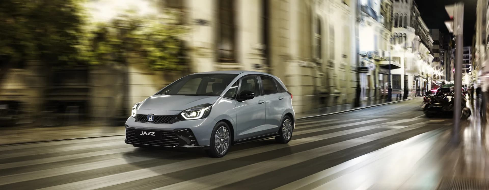 Honda Jazz — Hatchback compact