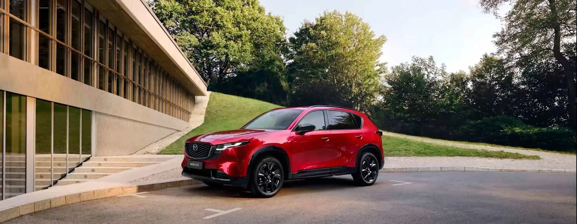 Mazda CX-5 — SUV mediu