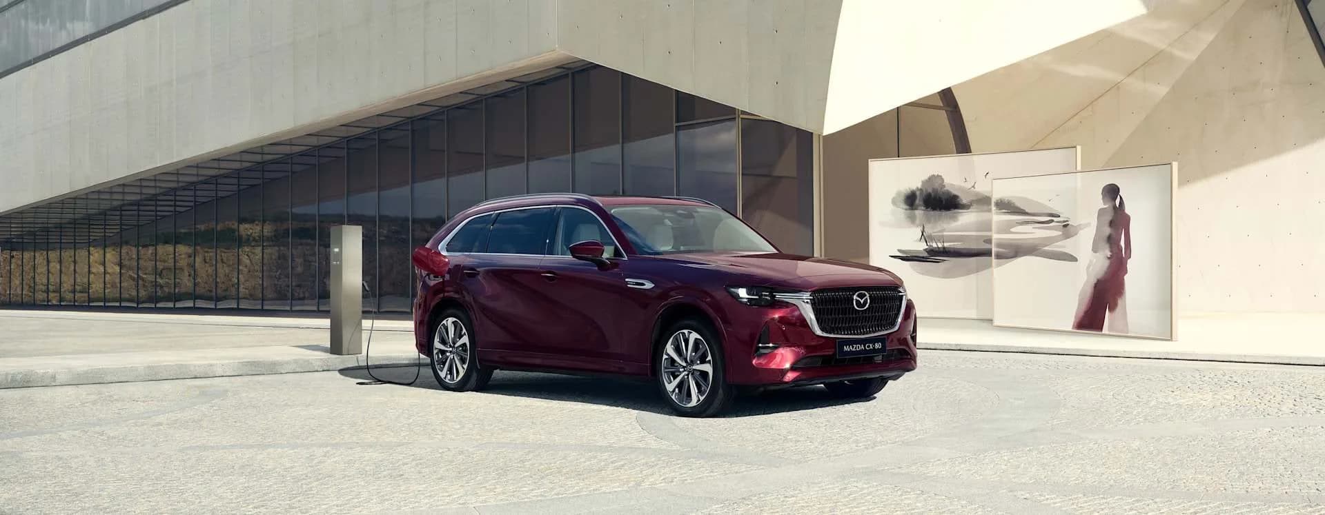 Mazda CX-80 — SUV 7 locuri